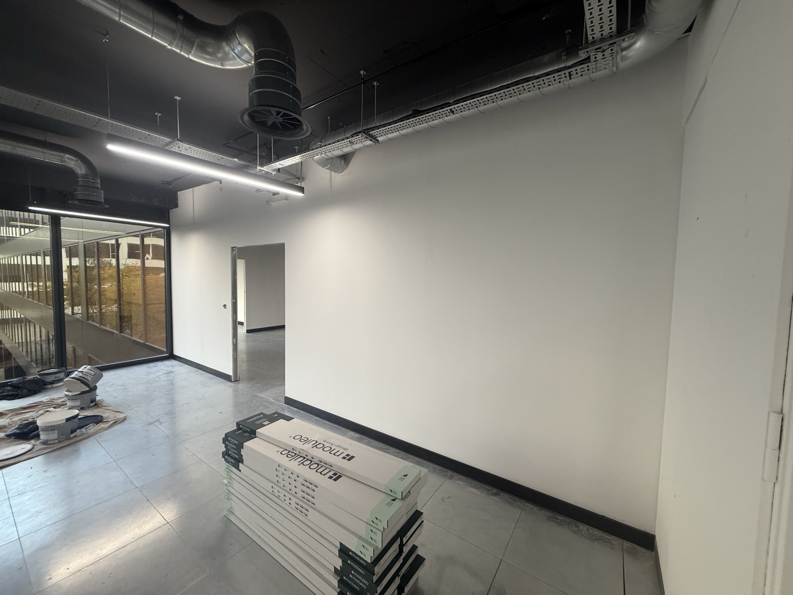 Office fit-out — Swindon
