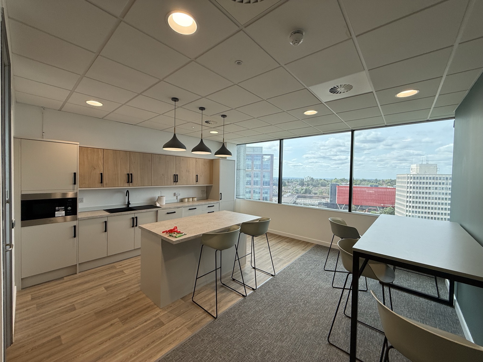 Office fit-out — Coventry, 10th floor