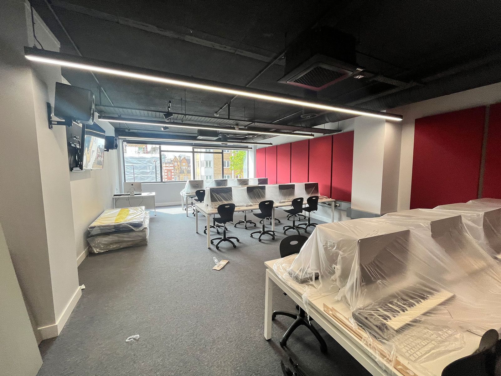 Finished teaching space